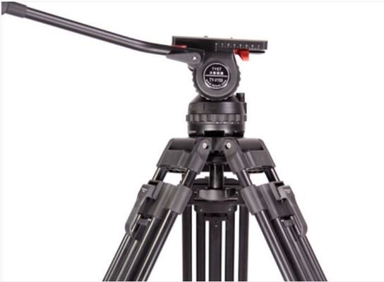 V150 TYSTVideo ビデオ/映画/フィルム撮影用の炭素繊維三脚座 0-15kg PTZローヤリング範囲
