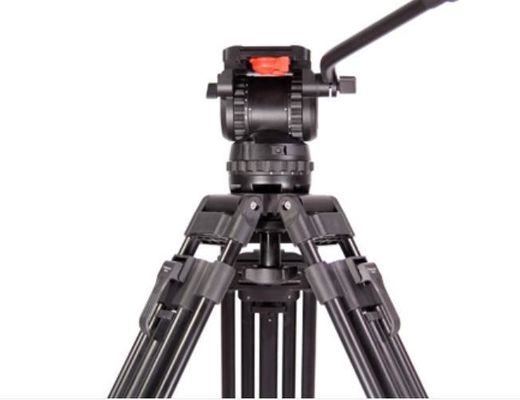 V150 TYSTVideo ビデオ/映画/フィルム撮影用の炭素繊維三脚座 0-15kg PTZローヤリング範囲