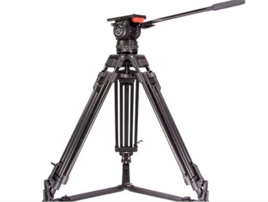 V150 TYSTVideo ビデオ/映画/フィルム撮影用の炭素繊維三脚座 0-15kg PTZローヤリング範囲