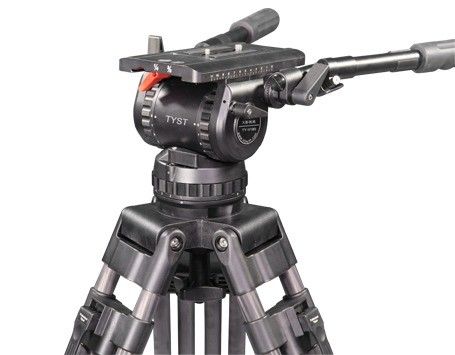 標準ソフトバッグ V150 TYSTVideo プロフェッショナル ビデオ撮影用炭素繊維三脚