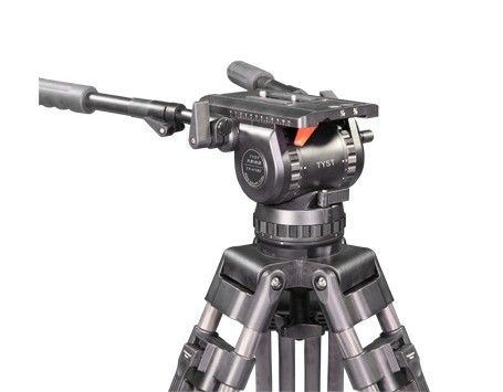 標準ソフトバッグ V150 TYSTVideo プロフェッショナル ビデオ撮影用炭素繊維三脚