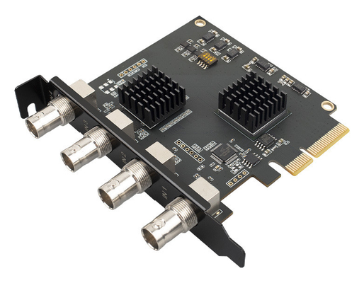 TY4SDI 4チャネル SDI 1080P 60fps ビデオキャプチャカード 空間節約ソリューション