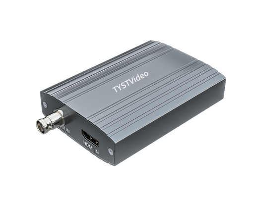 TYSTVideo HDMl SDI to USB ポータブル Wlndows HDビデオキャプチャボックス 搭載 DDR3 1GB DDR3