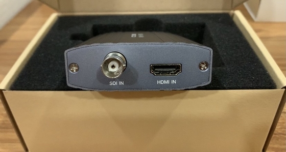 TYSTVideo HDMl SDI to USB ポータブル Wlndows HDビデオキャプチャボックス 搭載 DDR3 1GB DDR3