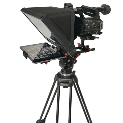 7-13インチポータブルタブレットテレプロンプターDSLRビデオ撮影とライブストリーミング