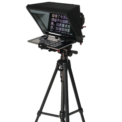 7-13インチポータブルタブレットテレプロンプターDSLRビデオ撮影とライブストリーミング