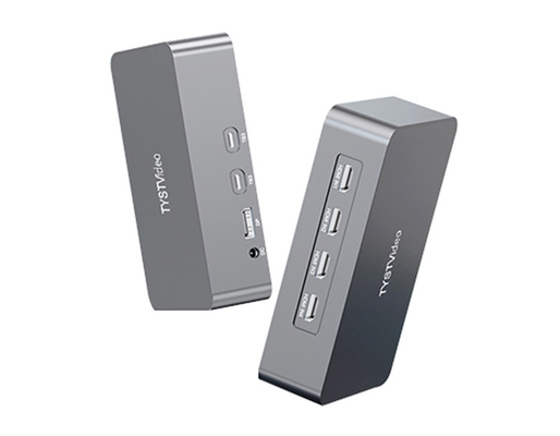 TYSTVideo HDコンバータ 4チャネルHDMI入力付きのビデオキャプチャカード Thunderbolt 3