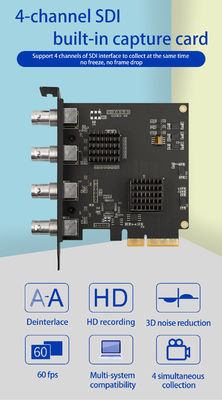 1080p HDキャプチャカード TY-4SDI で 楽に 音声 ビデオ を 収録 する