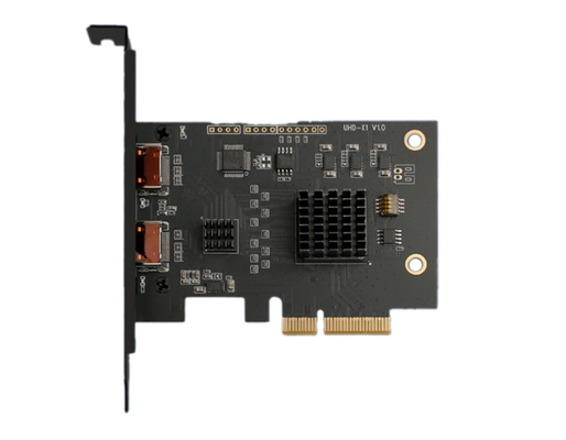 複数の言語に対応する4K USBキャプチャカード ゲーム放送とライブ録音