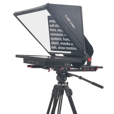 24インチ TYST プロンプター モニター テレビスタジオライブ 1セットのテレプロンプター Tystvideo TY-24G