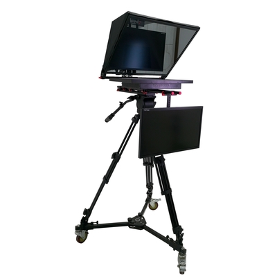 TY-24G2 Pro 24インチ デュアルスクリーンスタジオ テレプロンプター ニュース放送の究極のツール