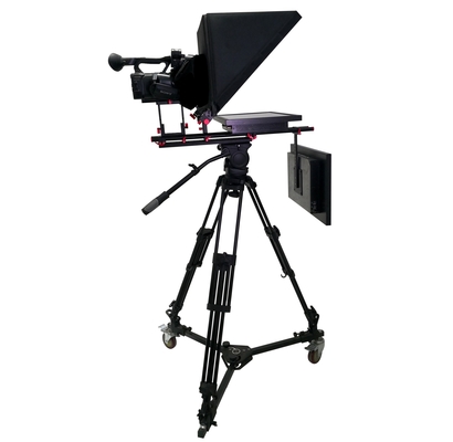 TY-24G2 Pro 24インチ デュアルスクリーンスタジオ テレプロンプター ニュース放送の究極のツール