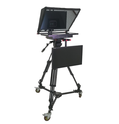 TY-24G2 Pro 24インチ デュアルスクリーンスタジオ テレプロンプター ニュース放送の究極のツール