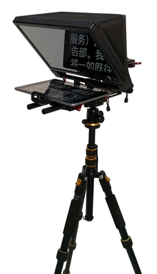 7-13インチタブレット テレプロンプターキット TYSTVideo ハイライトコーティングスクリーンと 8 kg 体重
