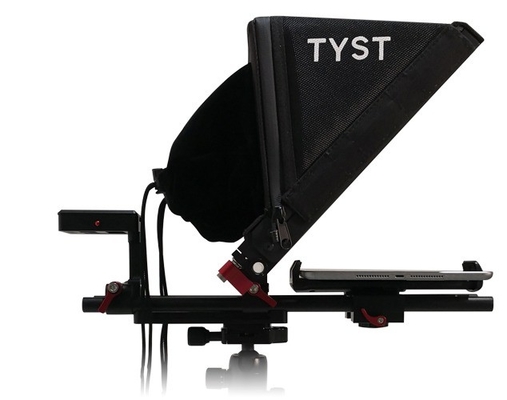 TYSVideo ポータブルパッド タブレット テレプロンプター DSLR カメラ テレプロンプティングと撮影