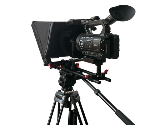 TYSVideo ポータブルパッド タブレット テレプロンプター DSLR カメラ テレプロンプティングと撮影