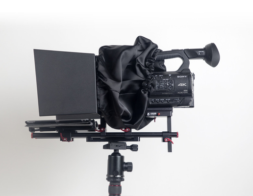 タブレット/DSLR カメラ向けユニバーサルポータブルテレプロンプター ビデオ録音 ライブストリーミング