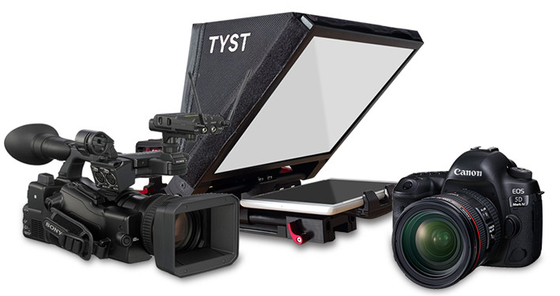 TY330 -Outlet 7-11インチ タブレットDSLRカメラ テレプロンプター
