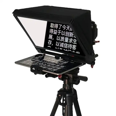 2-20 フィート 操作距離 Android または iPad 放送のためのポータブル テレプロンプト