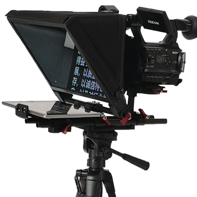 ライブスポーツ 携帯インタビュー スピーチ タブレット テレプロンプター TS310 7-13 インチ 1セット カメラ 2-20 フィート フライトケース