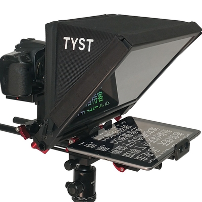 ライブスポーツ 携帯インタビュー スピーチ タブレット テレプロンプター TS310 7-13 インチ 1セット カメラ 2-20 フィート フライトケース