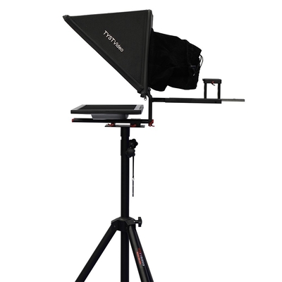 TS200 20インチ シングルスクリーン テンパールガラス スタジオテレビ放送 プロンプト