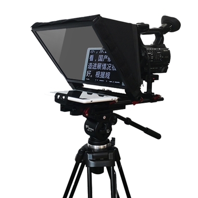 7-13インチタブレットサポート TYSTVideo Teleprompter Kit ハイライトコーティングスクリーン