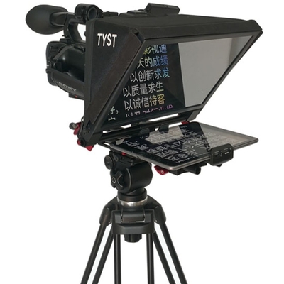 7-13インチタブレットサポート TYSTVideo Teleprompter Kit ハイライトコーティングスクリーン