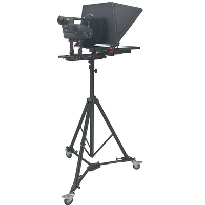 プロのテレビスタジオ機器 24インチ シングルスクリーン 自動鏡付き内蔵プロンプト