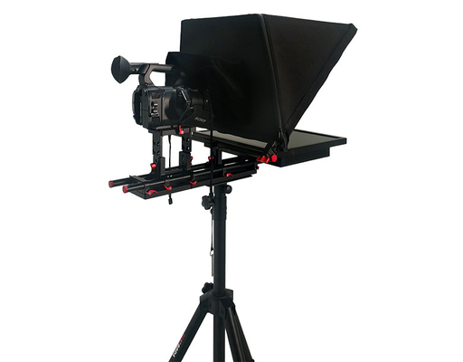 24インチ シングルスクリーン 内蔵 プロンプター オートミラー プロのテレビスタジオ機器