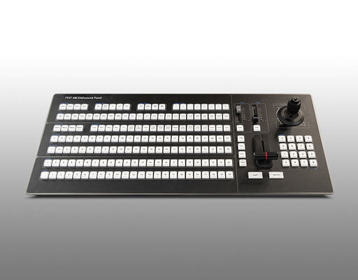 PTZ入力 4M/E TYST スイッチ パネルキーボード VMIX コントロール パネル 4ME リアルタイムライブ スローモーション再生システム