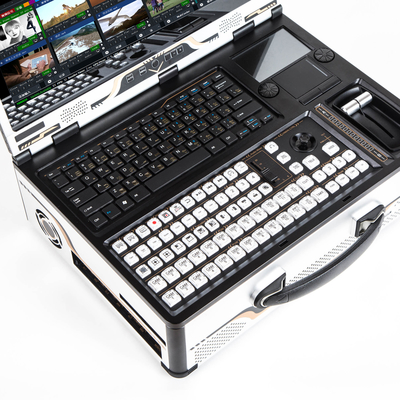 タイストビデオビデオガイド オールインワン マシン ライブ放送 17.3 インチ マッティングスクリーン