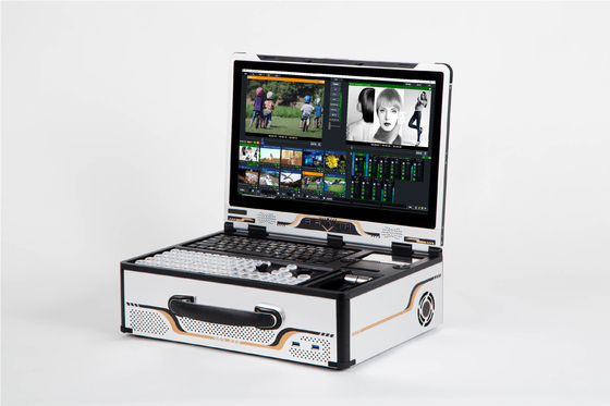 タイストビデオビデオガイド オールインワン マシン ライブ放送 17.3 インチ マッティングスクリーン