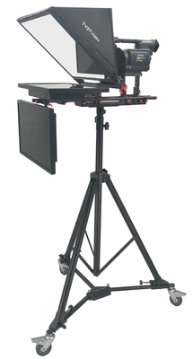 デスビュー TP150 ポータブルユニバーサル テレプロンプター HDMIモニター 256色の組み合わせ