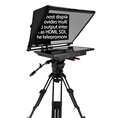 21G-GH 21インチ シングルスクリーン スタジオ テレプロンプター
