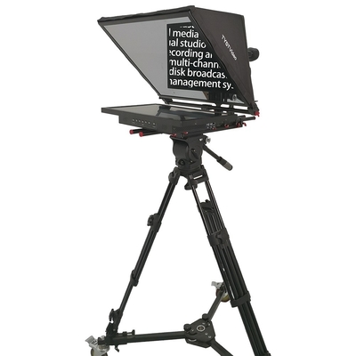 21G-GH 21インチ シングルスクリーン スタジオ テレプロンプター