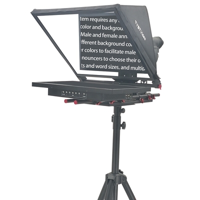DSLR DVとカメラ テレプロンプター TYSTVビデオ 埋め込みプライベートモールド