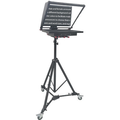 DSLR DVとカメラ テレプロンプター TYSTVビデオ 埋め込みプライベートモールド