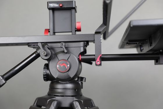 22インチ 無線リモーター 自動チェック プロの放送アナウンサー スタジオ用のプロンプト