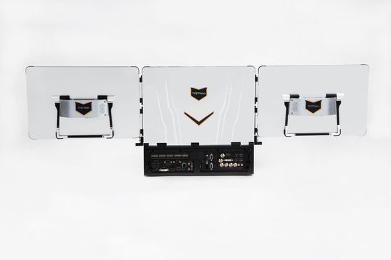 G100S3 ライブ放送スタジオステーション 高3スクリーン 12チャンネル SDI/HDMI入力/出力