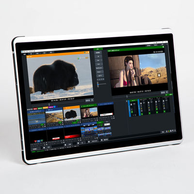 フェイスブック,ティクトック,YouTubeのプラットフォームでライブストリーミングを行うためのプライベート・モールド・オール・イン・ワン・マシン