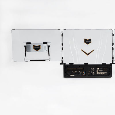 インターネット信号源 17.3 インチ 携帯型屋外スポーツゲーム用の3スクリーンライブストリーミング機器