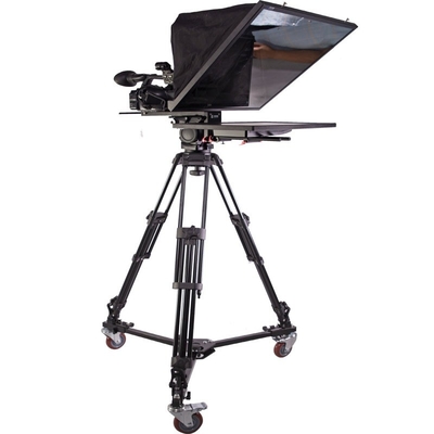 22インチスピーチ放送スタジオ テレプロンプター カスター 三脚台 TYSTVideo