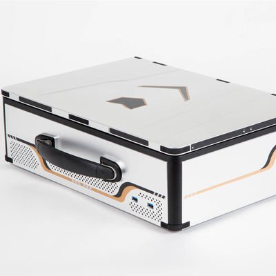 12チャンネル内蔵スイッチ TYSTVideo 16G RAM のモバイルライブ放送機器