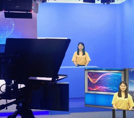 TYSTVideo プロ スタジオ デュアルスクリーン テレプロンプト 22インチ プライベート 模具