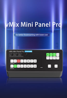 TYSTVビデオ録音と放送制御パネル Vmix ミニディレクティングスイッチキーボード