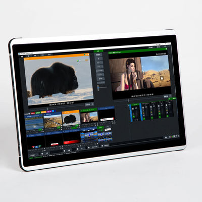 LCDスクリーンで動画を簡単に配信する Facebook Stream オールインワンマシン