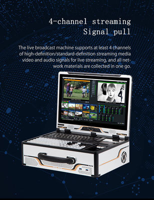 16G RAM 17.3インチ ライブストリーミングシステム