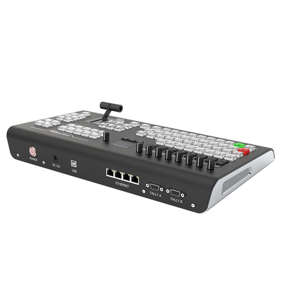 直播ビデオスイッチヤー,内蔵タリートリガーとガイドスイッチングステーション