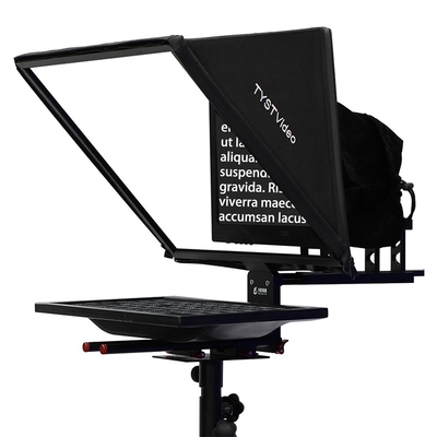 TYSTvideo 24インチ プライベート 模具 テレプロンプター ライブショースタジオ